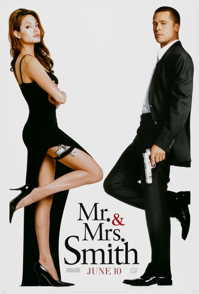 Смотреть Мистер и миссис Смит онлайн в HD